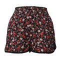 Ladies Shorts High Waisted Wide Leg